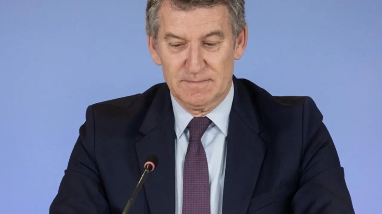  Archivo - El presidente del Partido Popular, Alberto N&uacute;&ntilde;ez Feij&oacute;o<br>- Alejandro Mart&iacute;nez V&eacute;lez - Europa Press - Archivo 