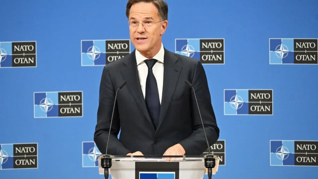  Archivo - El secretario general de la OTAN, Mark Rutte<br>- Anna Ross/dpa - Archivo 