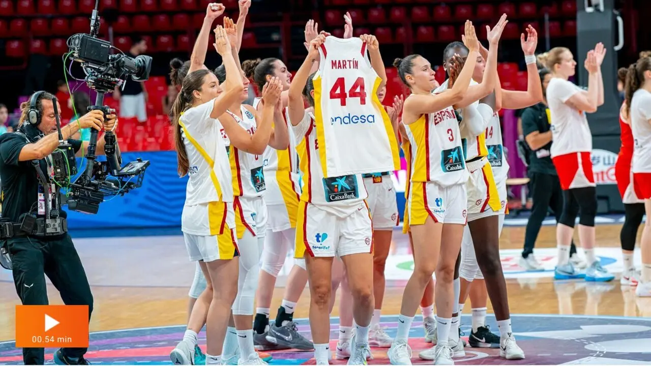  Espa&ntilde;a busca su s&eacute;ptima final del Eurobasket ante la Francia 