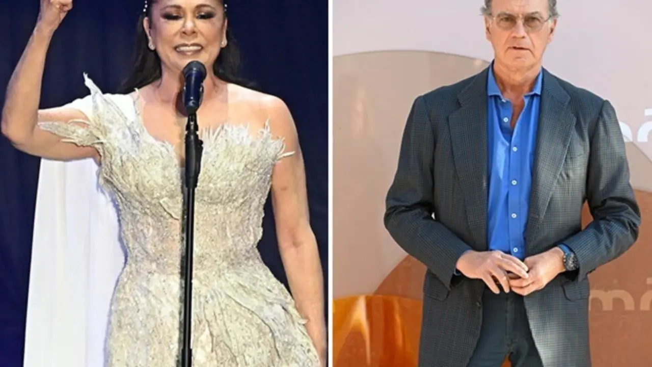  Archivo - Isabel Pantoja y Bert&iacute;n Osborne, en la lista de morosos de la Agencia Tributaria.<br>- EUROPA PRESS - Archivo 