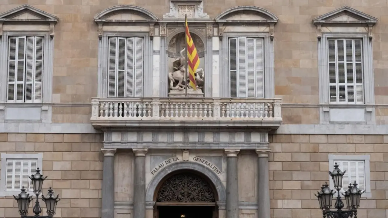  Archivo - Fachada del Palau de la Generalitat, en una imagen de archivo.<br>- David Zorrakino - Europa Press - Archivo 