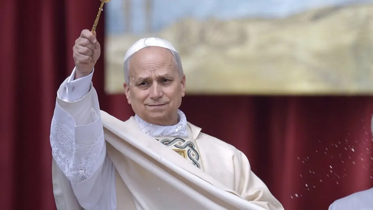  El Papa Le&oacute;n XIV 