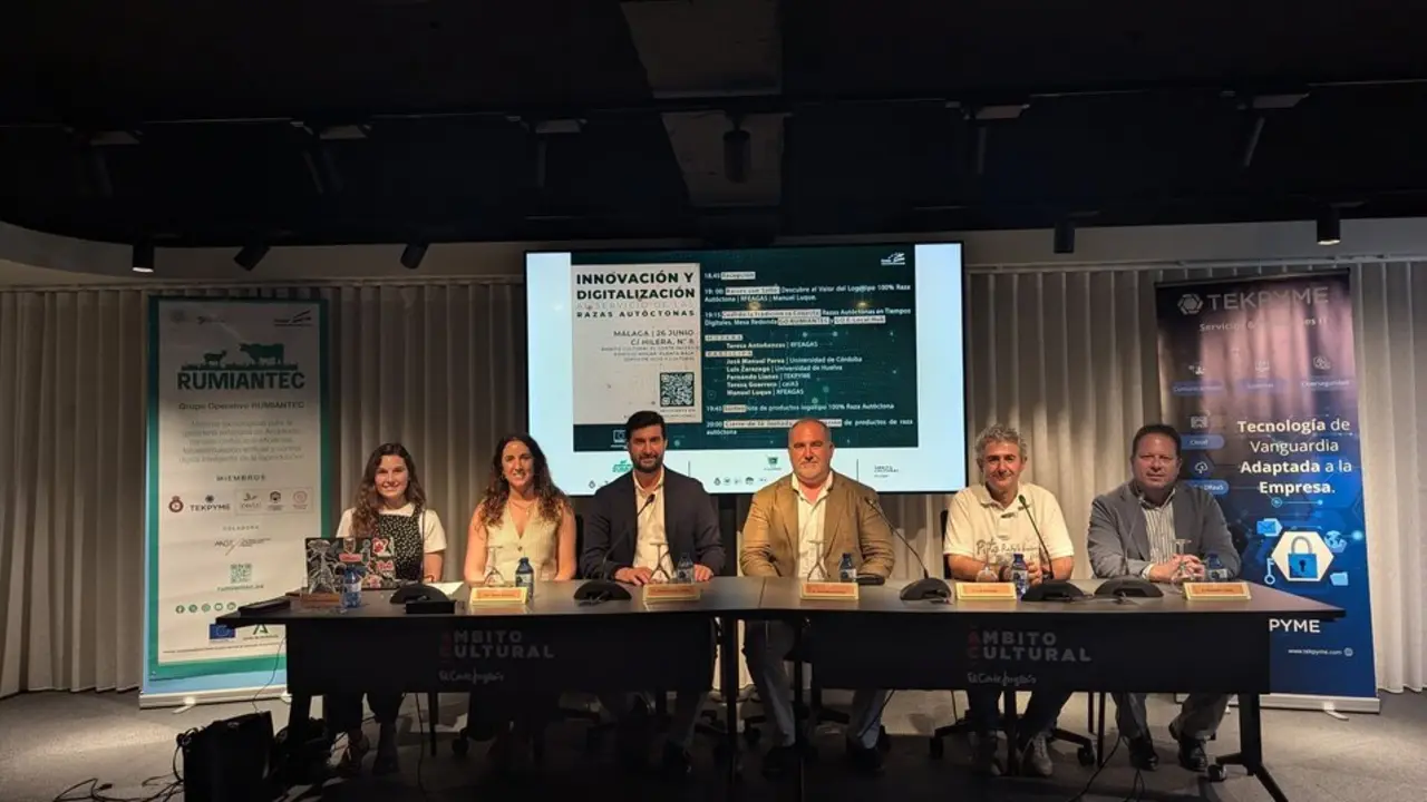  Foto jornada final de RUMIANTEC 