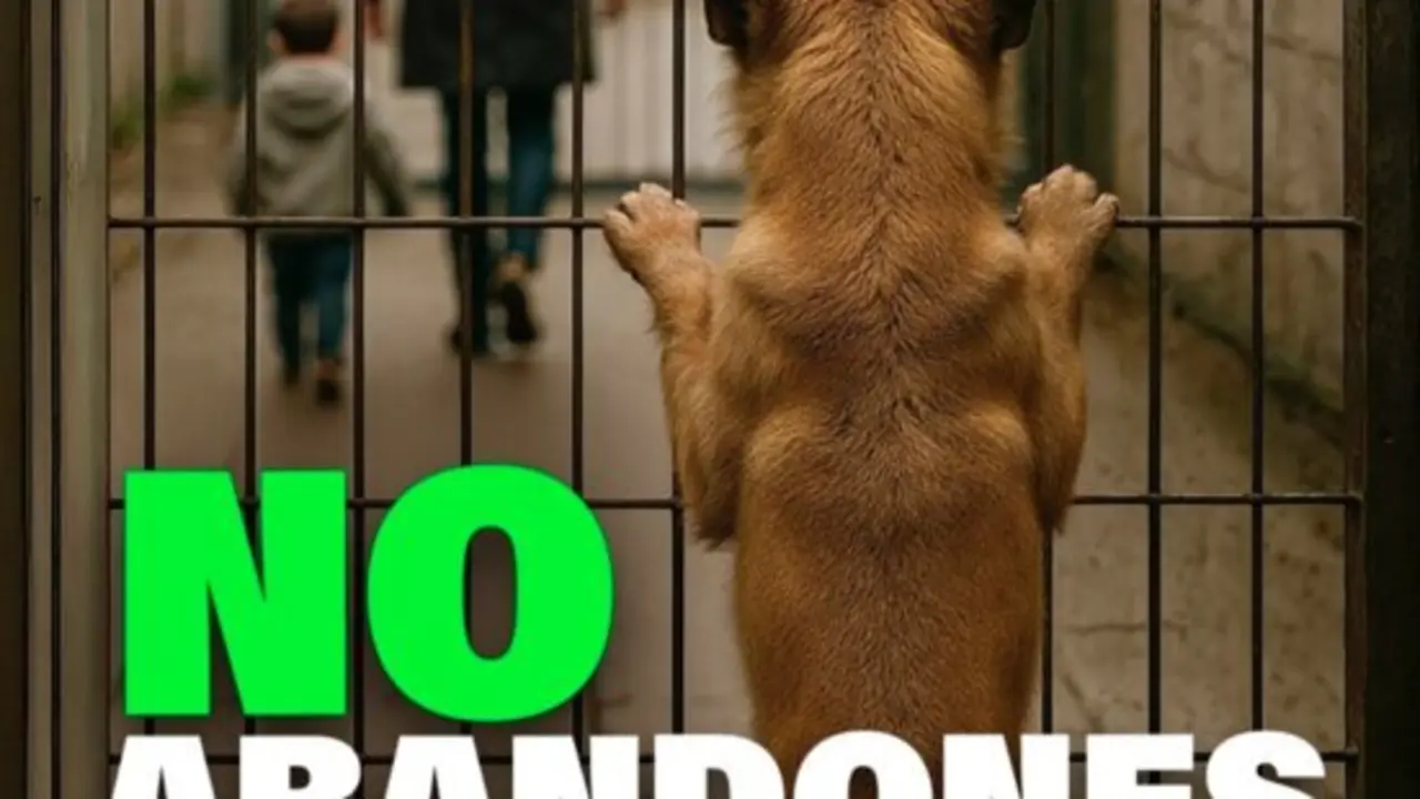  PACMA lanza la campa&ntilde;a 'No me abandones' para combatir el abandono de animales en verano.<br>- PACMA 