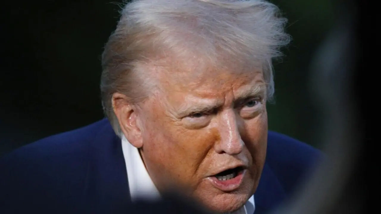  El presidente de EEUU, Donald Trump. - Mark Alfred/ZUMA Press Wire/dpa 