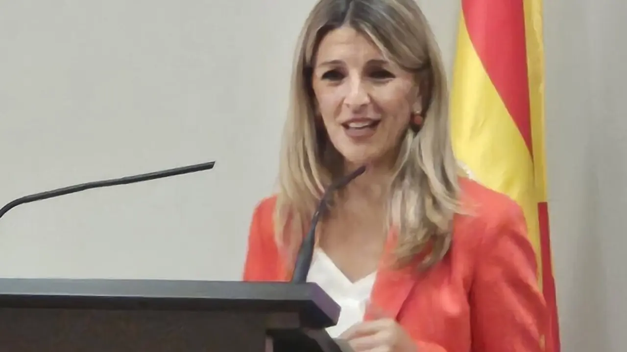  La vicepresidenta segunda y ministra de Trabajo y Econom&iacute;a Social, Yolanda D&iacute;az.<br>- EUROPA PRESS 