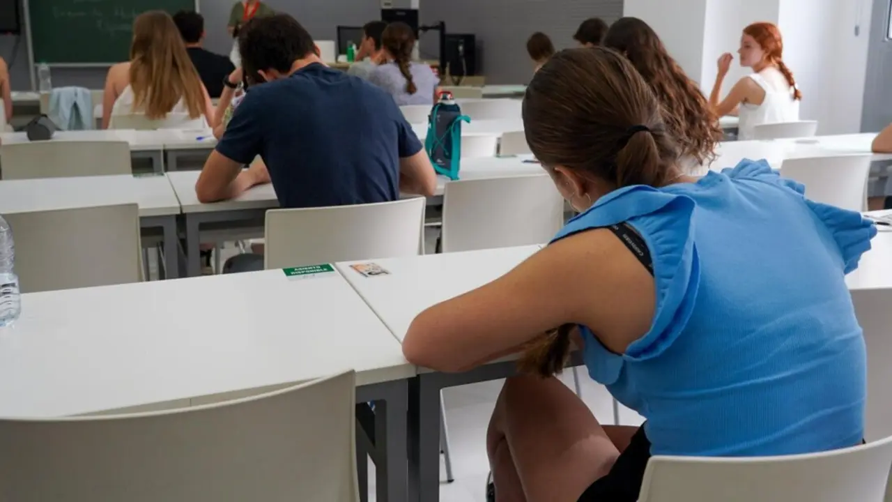  Archivo - Imange de archivo de un aula.<br>- Eduardo Briones - Europa Press - Archivo 