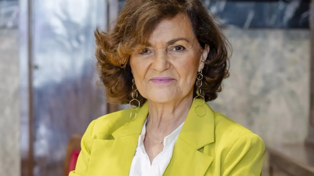  Archivo - La presidenta del Consejo de Estado, Carmen Calvo - DAVID CORRAL/UC - Archivo 