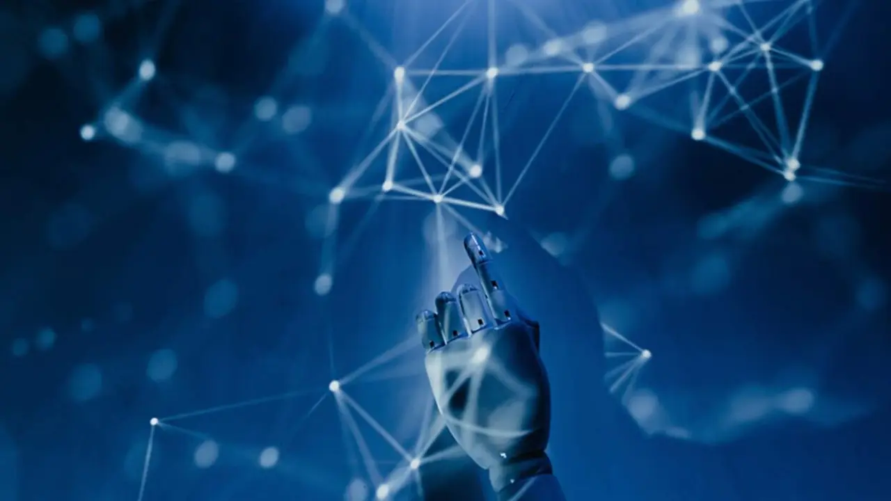  Representaci&oacute;n de inteligencia artificial. 