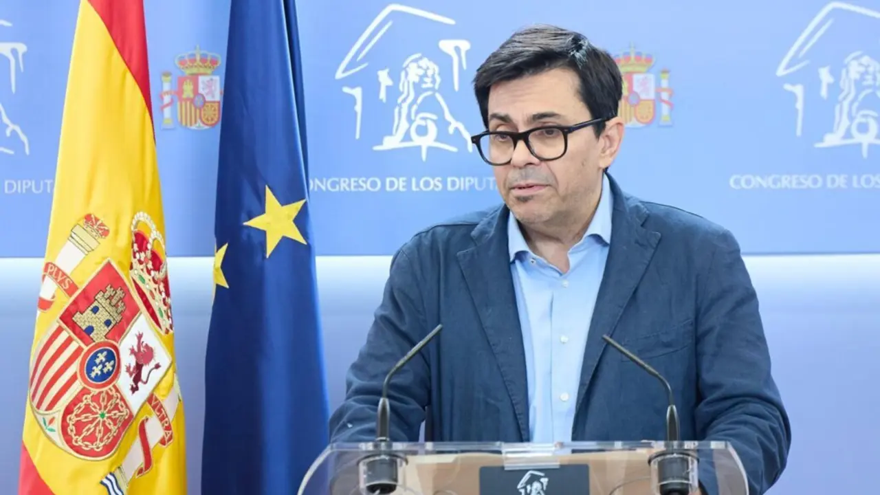  El secretario cuarto de la Mesa del Congreso y diputado de Podemos, Gerardo Pisarello,<br>- Jes&uacute;s Hell&iacute;n - Europa Press 