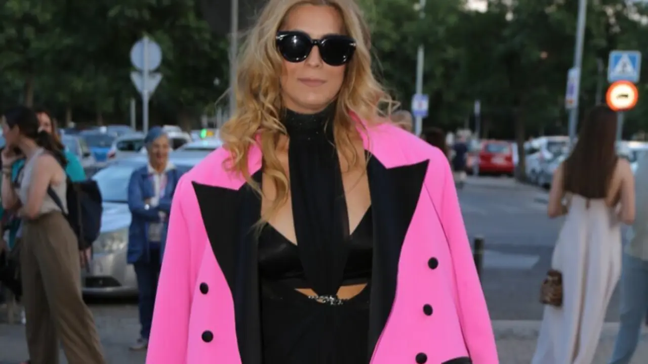  Archivo - La dise&ntilde;adora Juana Mart&iacute;n, en una imagen de junio de 2024 en C&oacute;rdoba.<br>- Leandro Wassaul - Europa Press - Archivo 