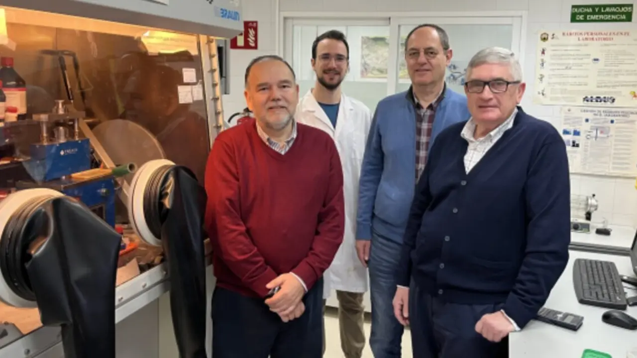  El equipo de la UCO que trabaja en el proyecto MASTER 