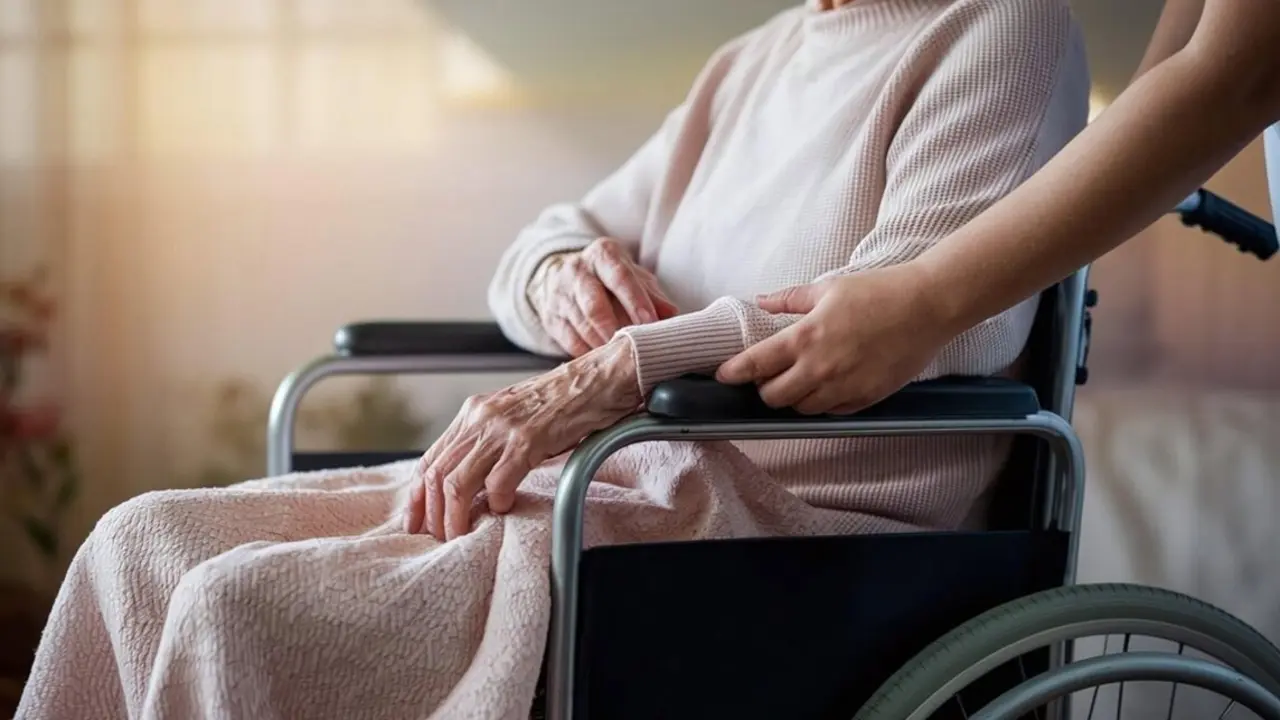  Archivo - Persona dependiente.<br>- DIP PALENCIA - Archivo 