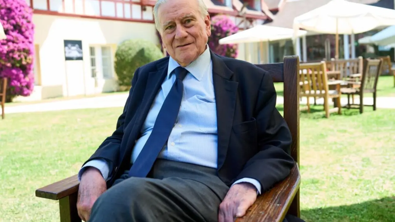 El cardi&oacute;logo Valent&iacute;n Fuster. JUAN MANUEL SERRANO ARCE-UIMP