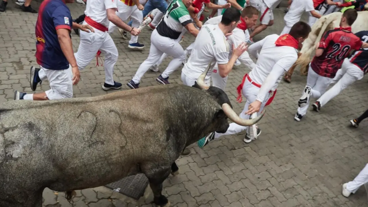  Archivo - Imagen de archivo del encierro.<br>- Eduardo Sanz - Europa Press - Archivo 