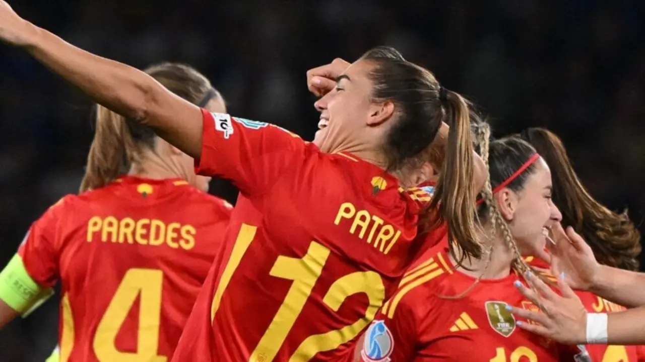  El gol de Patri Guijarro frente a Italia 