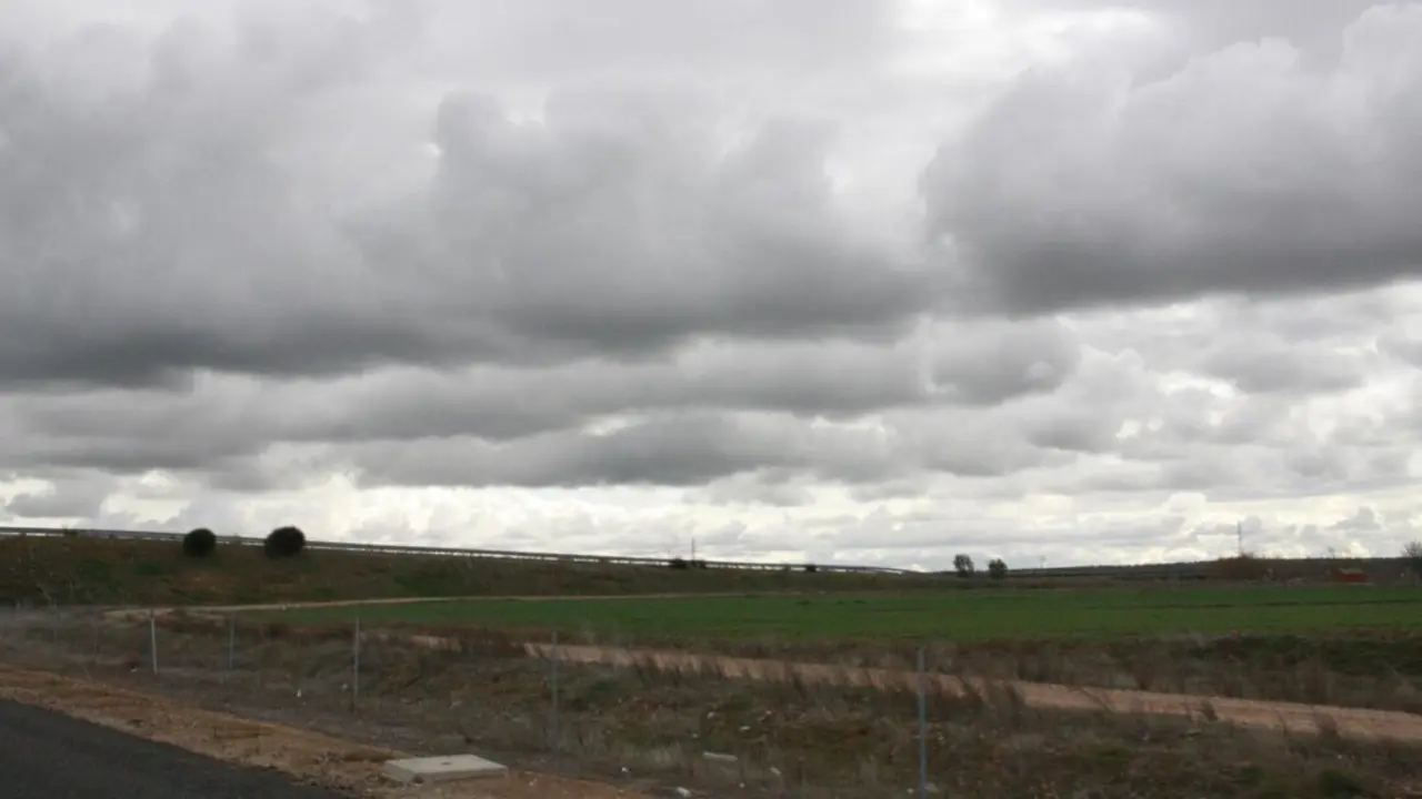  Archivo - Nubes. Recurso<br>- EUROPA PRESS - Archivo 