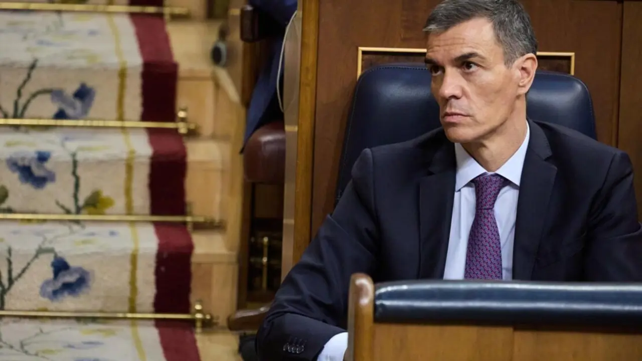  El presidente del Gobierno, Pedro S&aacute;nchez.<br>- Jes&uacute;s Hell&iacute;n - Europa Press 