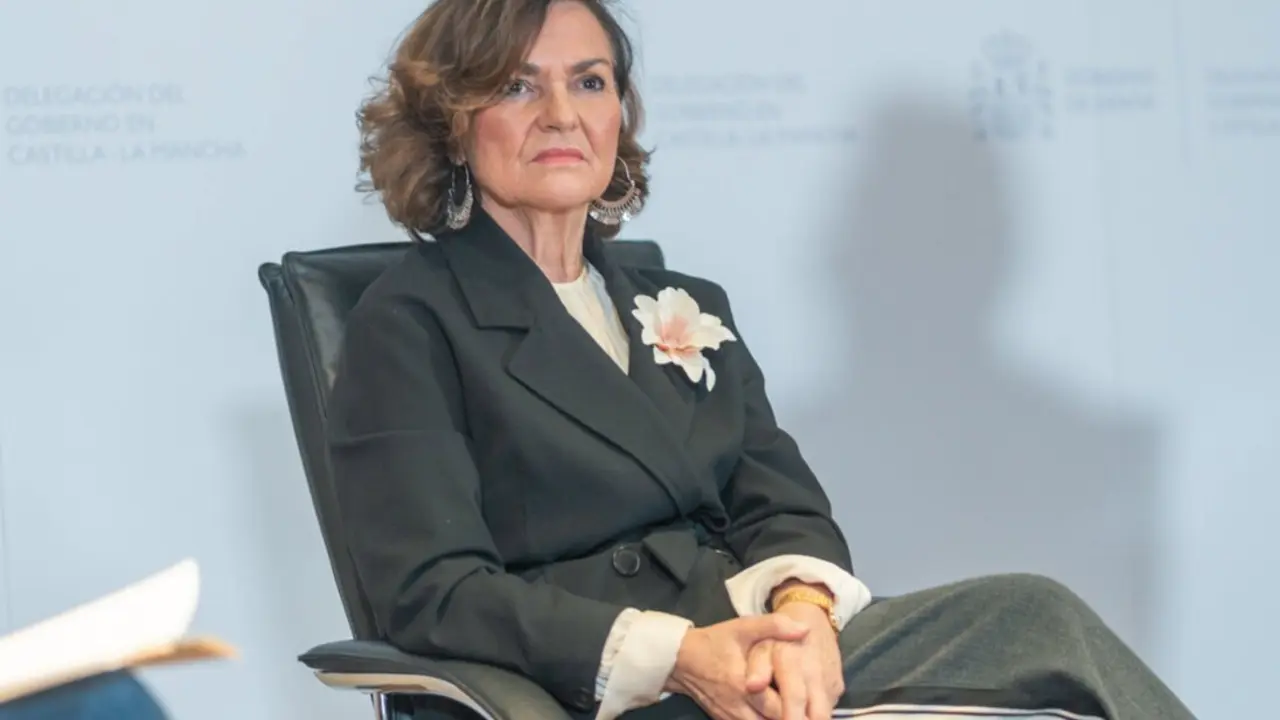  Archivo - La presidenta del Consejo de Estado, Carmen Calvo.<br>- Juan Moreno - Europa Press - Archivo 