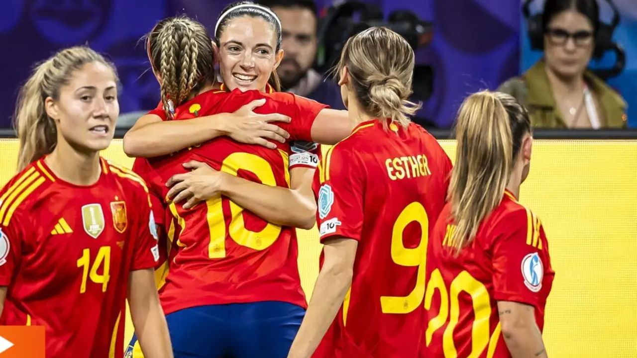  El gol de Athenea con asistencia de tac&oacute;n de Aitana para desatascar a Espa&ntilde;a 