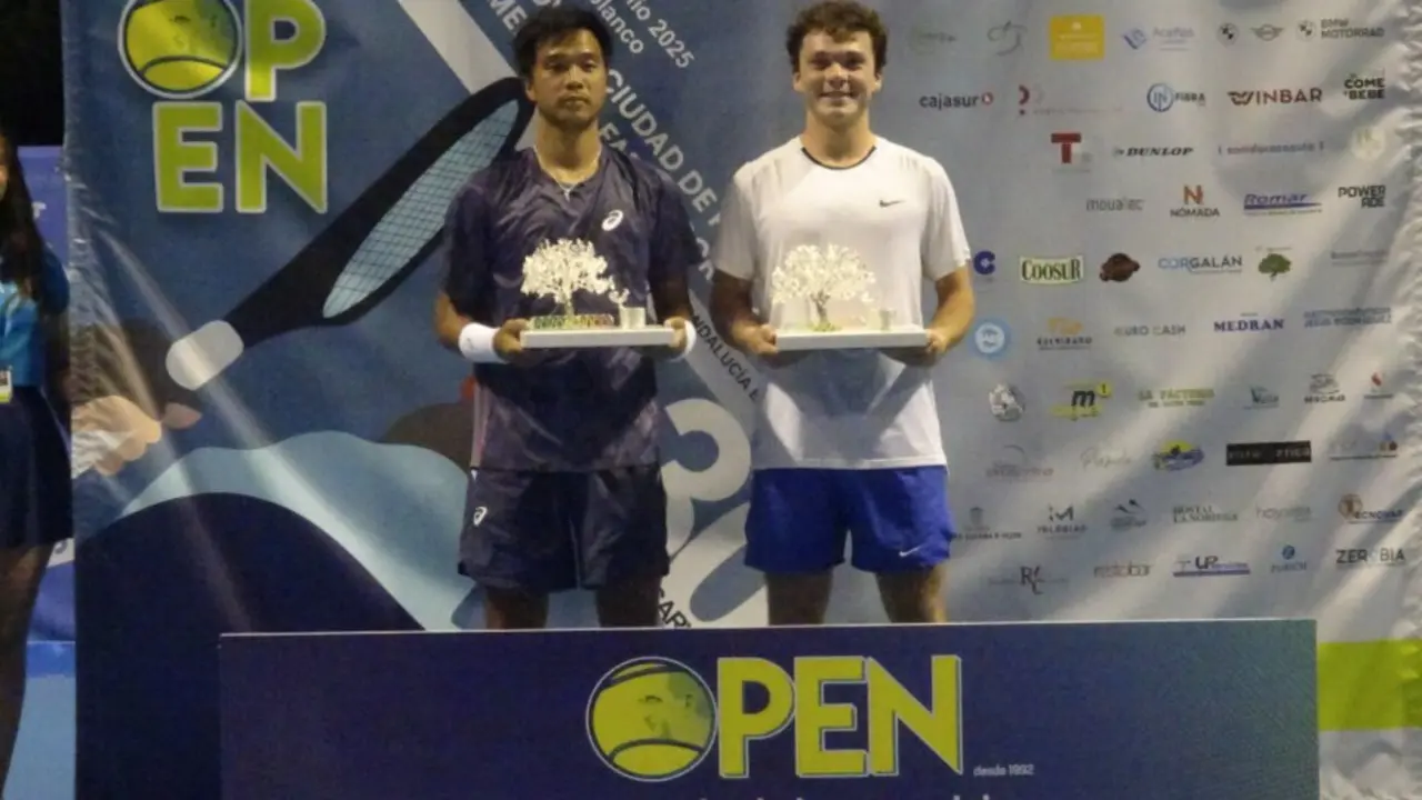  Campeones dobles Pozoblanco | NP Open de Tenis 