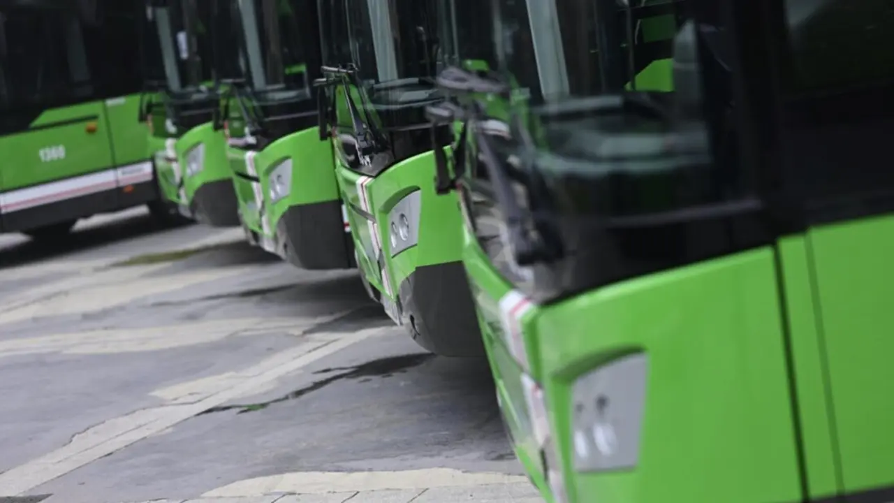  Archivo - Autobuses interurbanos en Majadahonda<br>- AYUNTAMIENTO DE MAJADAHONDA - Archivo | EP 