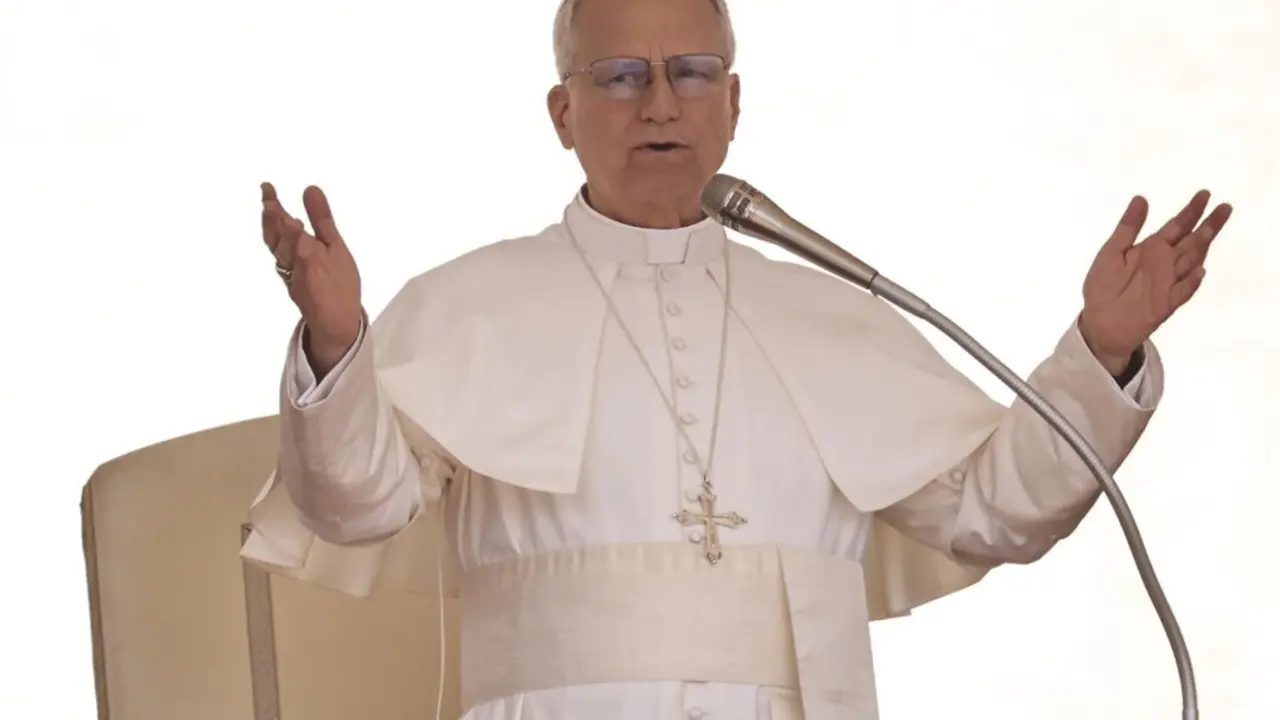  Archivo - El Papa Le&oacute;n XIV. Foto: Evandro Inetti/ZUMA Press Wire/dpa<br>- Evandro Inetti/ZUMA Press Wire/d / DPA - Archivo | EP 