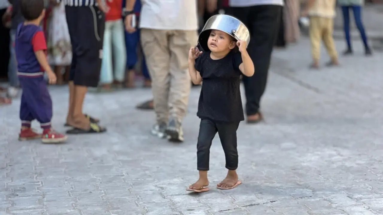  Nusairat, en los territorios palestinos<br>- Belal Abu Amer/APA Images via ZU / DPA | EP 