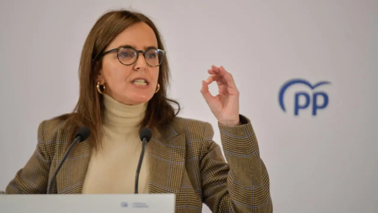  Archivo - La vicesecretaria de Organizaci&oacute;n del Partido Popular, Carmen F&uacute;nez, en una foto de archivo.<br>- EUROPA PRESS - Archivo 