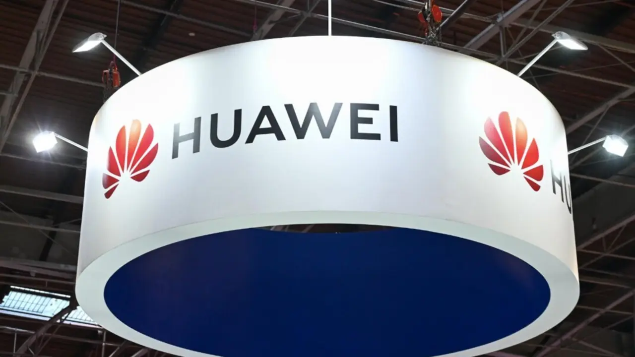  Archivo - Imagen de archivo de un stand de Huawei en una feria tecnol&oacute;gica en Francia<br>- Europa Press - Archivo 