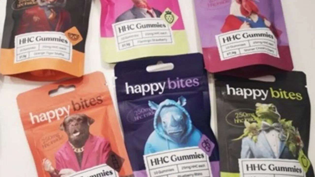  Producto afectado 'HHC Gummies' (diferentes sabores).<br>- AESAN 