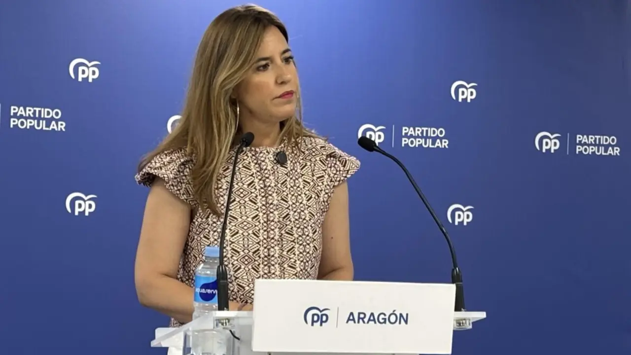  La senadora aragonesa del PP, Roc&iacute;o D&iacute;var.<br>- EUROPA PRESS. 