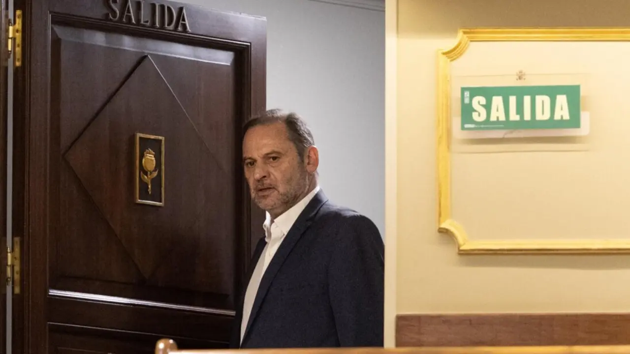  El diputado Jos&eacute; Luis &Aacute;balos durante una sesi&oacute;n plenaria extraordinaria.<br>- Eduardo Parra - Europa Pres 