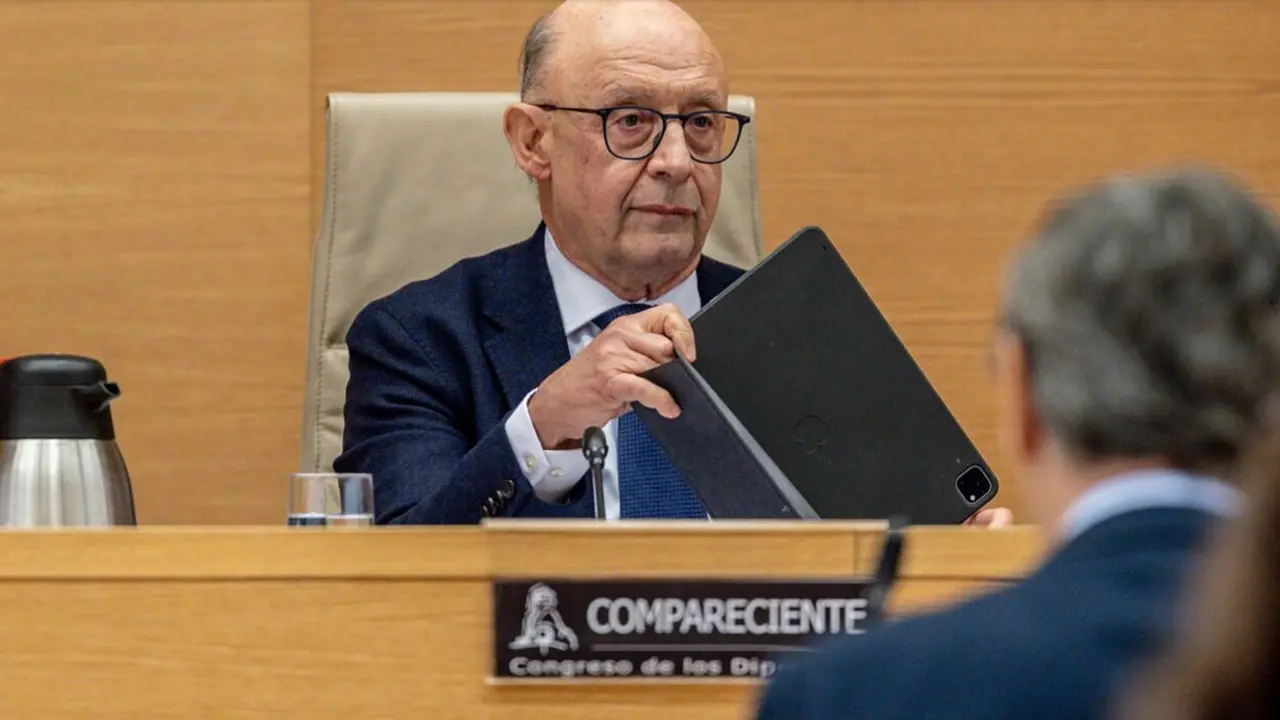  El exministro de Hacienda y Funci&oacute;n P&uacute;blica Crist&oacute;bal Ricardo Montoro RICARDO RUBIO / EUROPA PRESS 