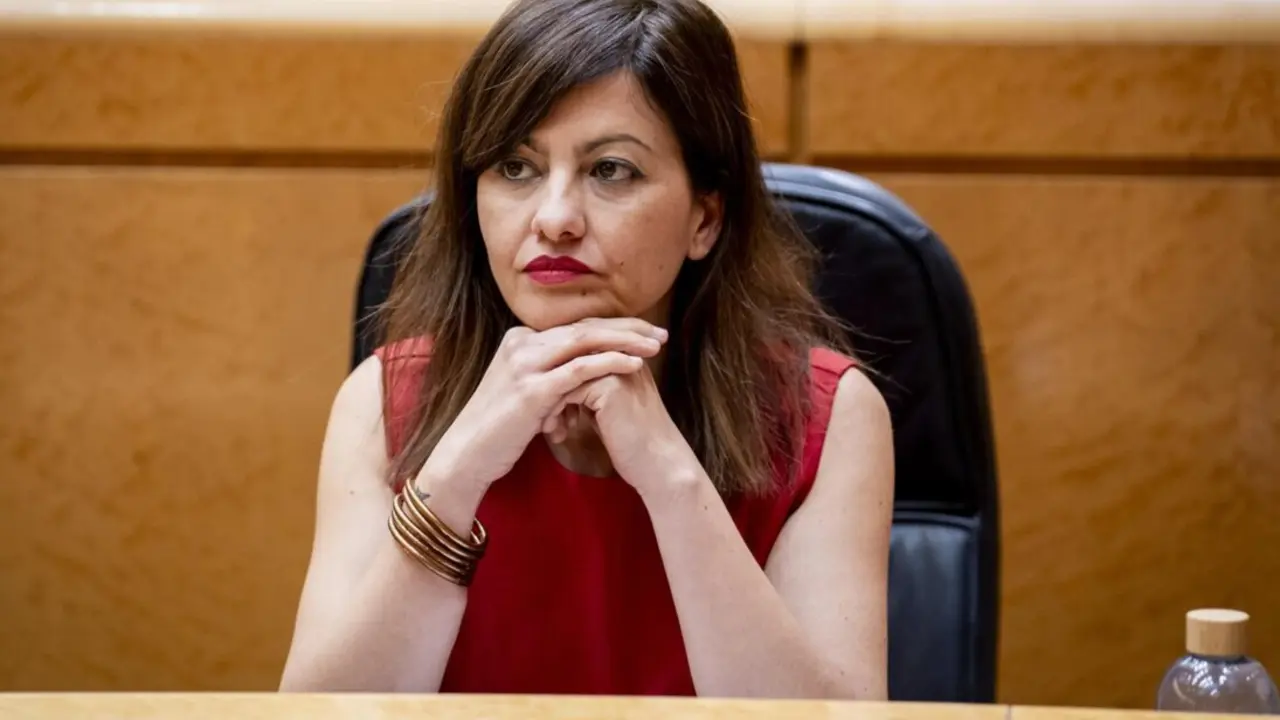  Archivo - La ministra de Juventud e Infancia, Sira Rego<br>- A. P&eacute;rez Meca - Europa Press - Archivo 