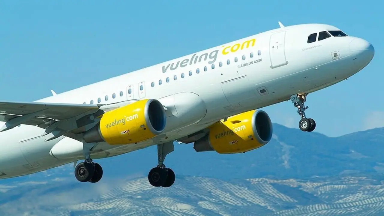  Avi&oacute;n de Vueling 