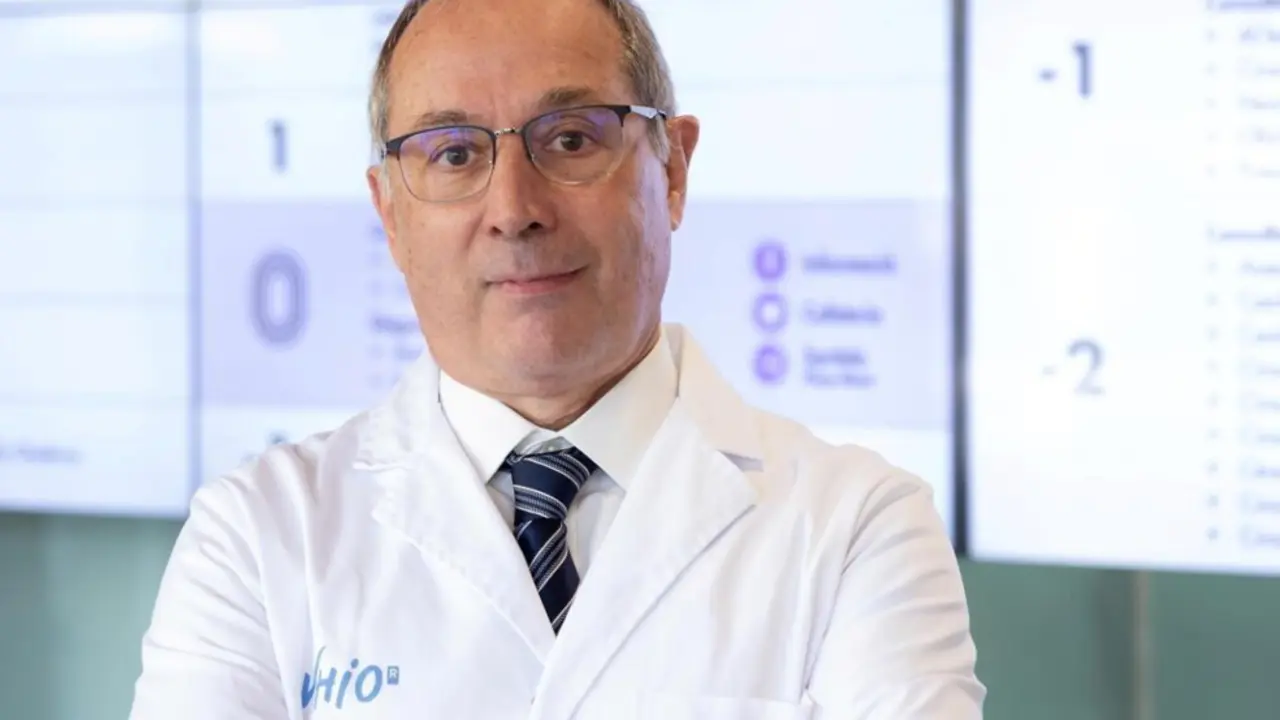  El onc&oacute;logo de Vall d'Hebron Joan Carles<br>- VHIO 