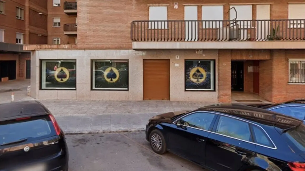  Casino bingo de la calle Alonso N&uacute;&ntilde;ez Reinoso de Guadalajara<br>- GOOGLE MAPS | EP 