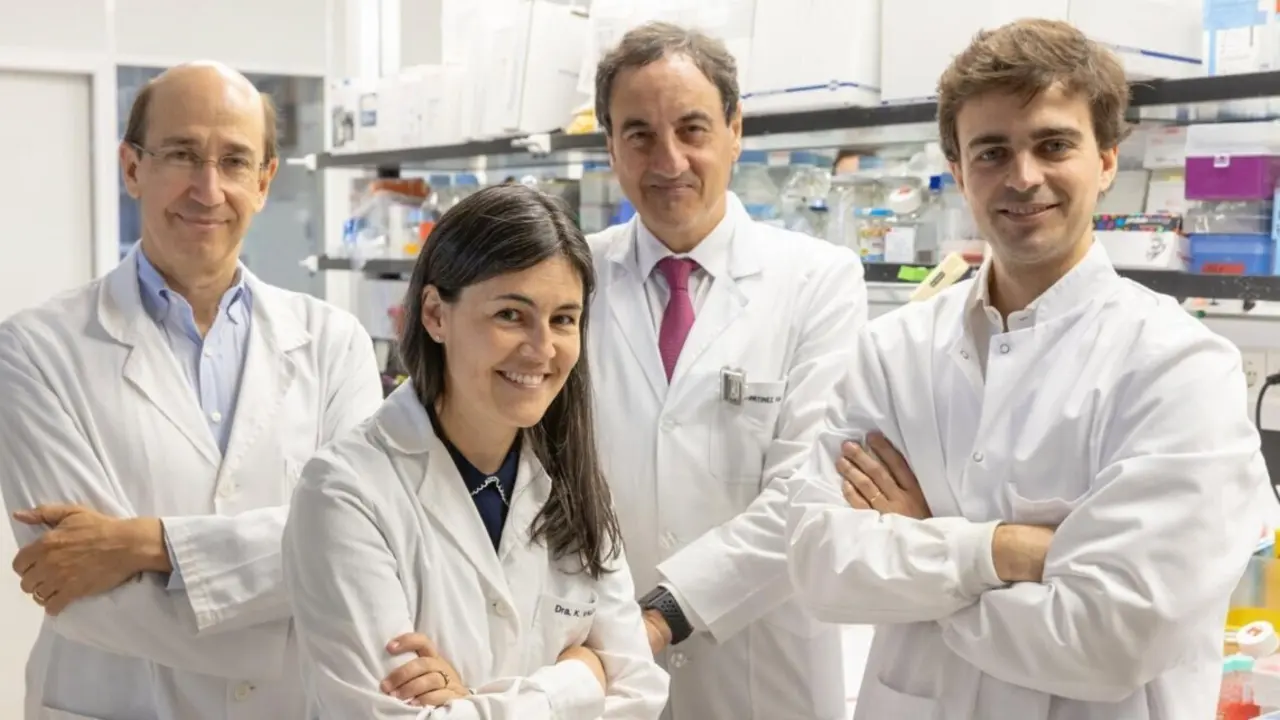  Imagen de los investigadores.<br>- CCUN 