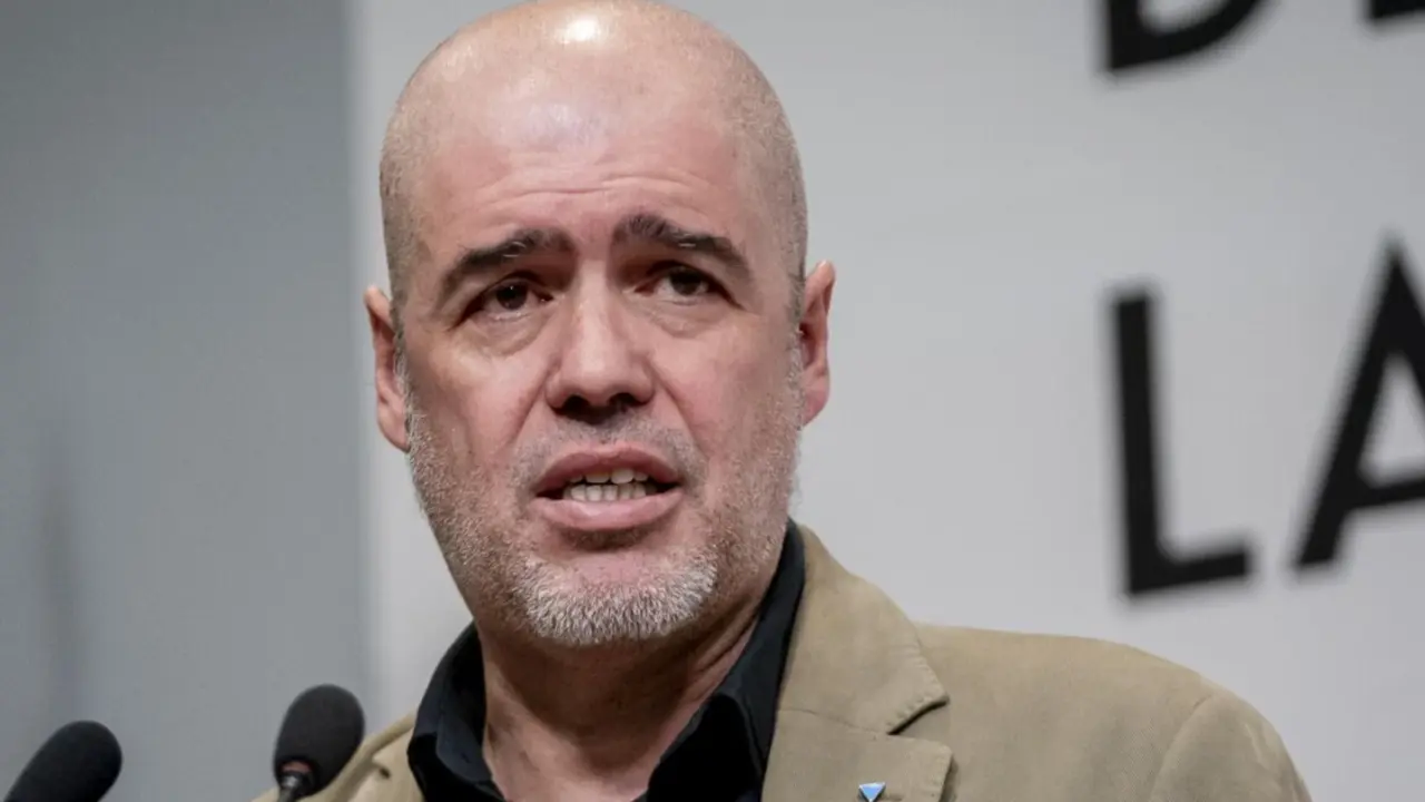  El secretario general de CCOO, Unai Sordo - A. P&eacute;rez Meca - Europa Press 