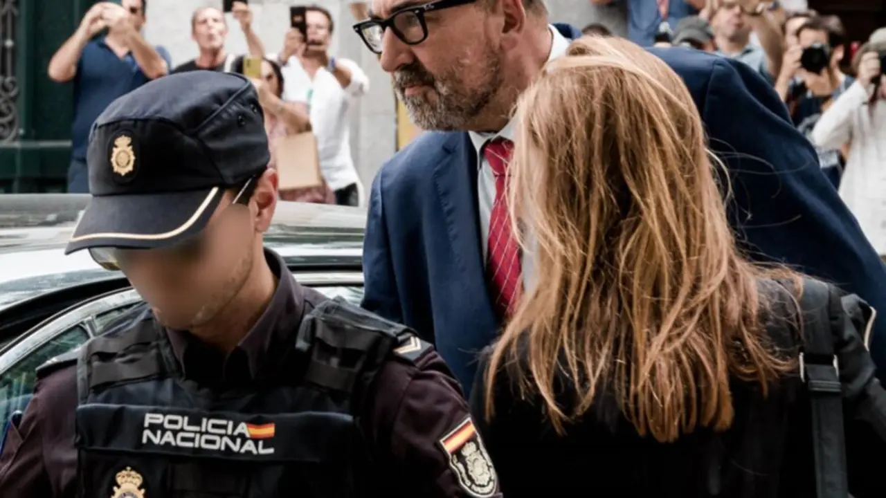  Archivo - El exasesor del exministro Jos&eacute; Luis &Aacute;balos Koldo Garc&iacute;a sale de declarar en el Tribunal Supremo, a 23 de junio de 2025, en Madrid (Espa&ntilde;a).<br>- Carlos Luj&aacute;n - Europa Press - Archivo 