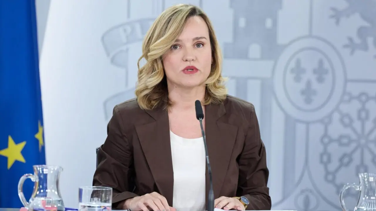  La ministra Portavoz, Pilar Alegr&iacute;a,<br>- Jes&uacute;s Hell&iacute;n - Europa Press 
