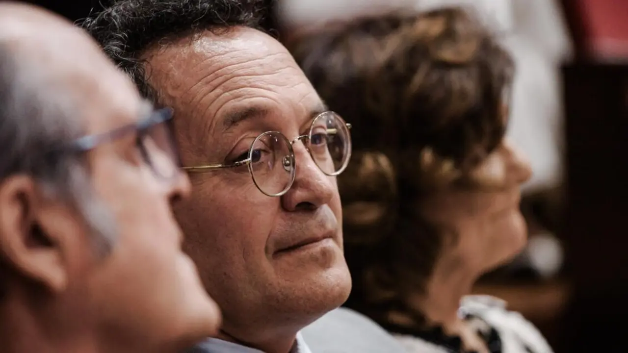  Archivo - El fiscal general del Estado, &Aacute;lvaro Garc&iacute;a Ortiz, durante un acto en el Consejo General del Poder Judicial (CGPJ).<br>- Carlos Luj&aacute;n - Europa Press - Archivo 