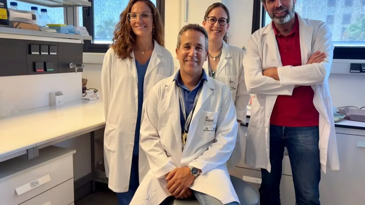  Un estudio liderado por el IMIBIC demuestra que un nuevo enfoque en el tratamiento del c&aacute;ncer de ovario reduce efectos secundarios 