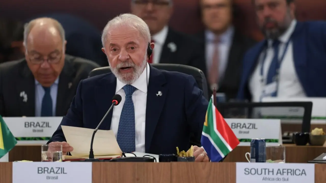  El presidente de Brasil, Luiz In&aacute;cio Lula da Silva.<br>- Tomaz Silva/Agencia Brazil/dpa 