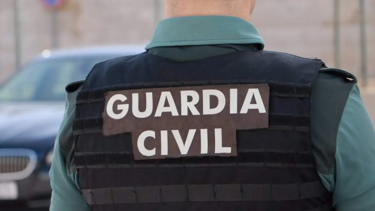  Archivo - Agente de la Guardia Civil. Archivo - GUARDIA CIVIL - Archivo | EP 
