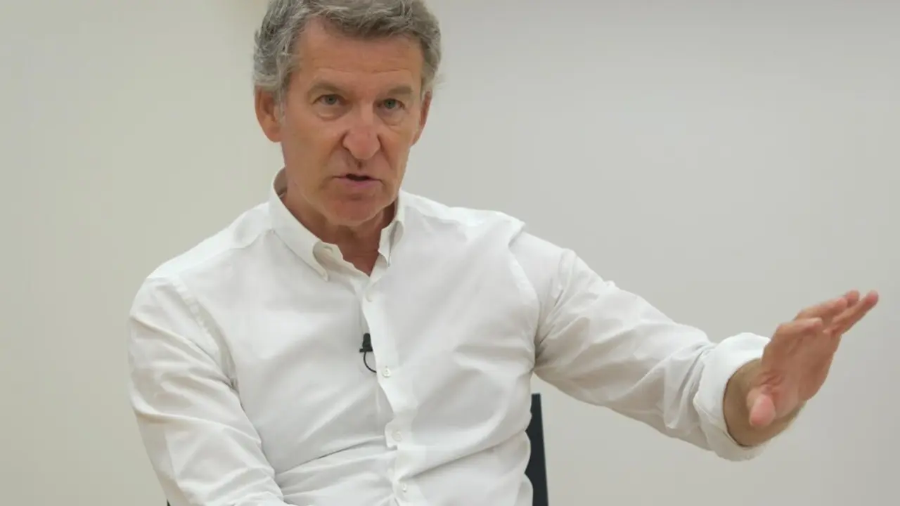  Archivo - Feij&oacute;o asegura que lo "l&oacute;gico" es que S&aacute;nchez salga de Moncloa: "Su n&uacute;cleo duro ha robado desde hace una d&eacute;cada"<br>- EUROPA PRESS - C&Eacute;SAR ARXINA - Archivo 