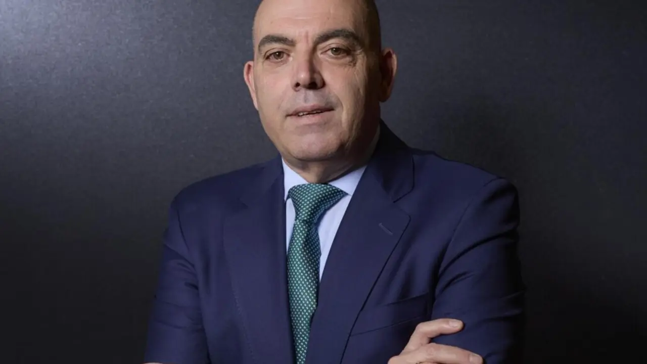  Archivo - El presidente de ATA, Lorenzo Amor, posa para Europa Press, en Madrid (Espa&ntilde;a) - Jes&uacute;s Hell&iacute;n - Europa Press - Archivo 