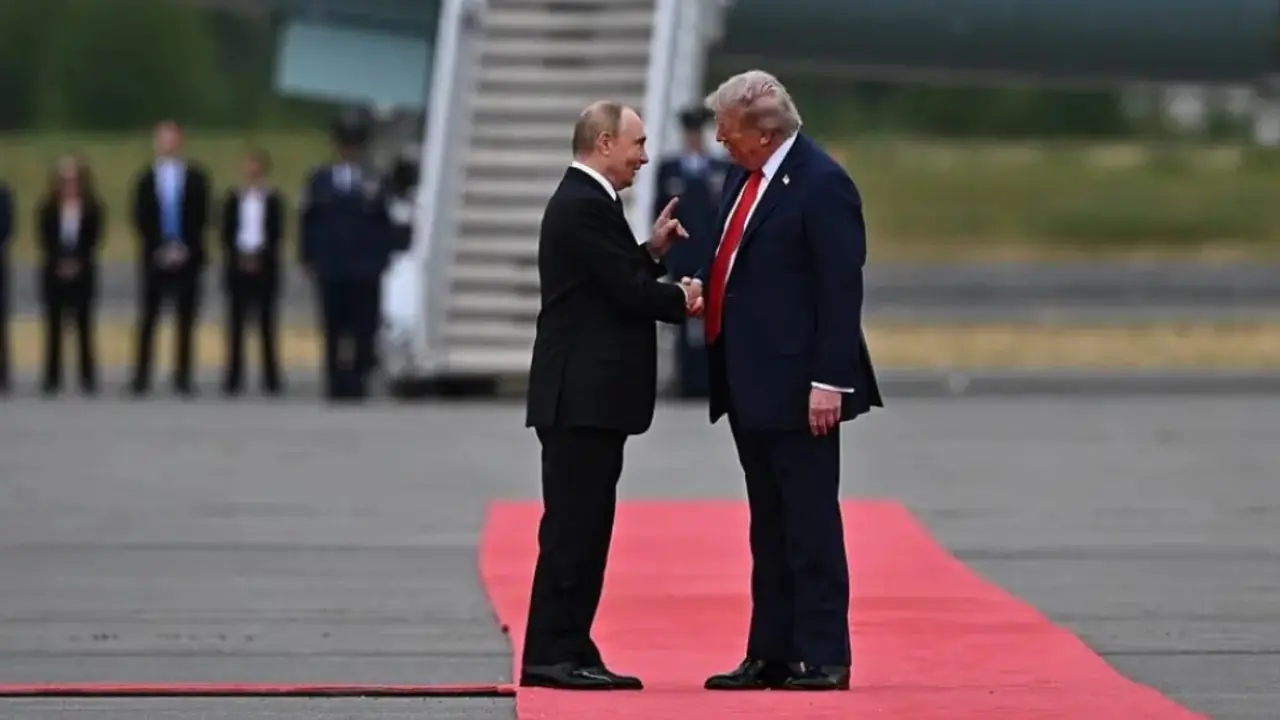  Putin y Trump en su reuni&oacute;n 