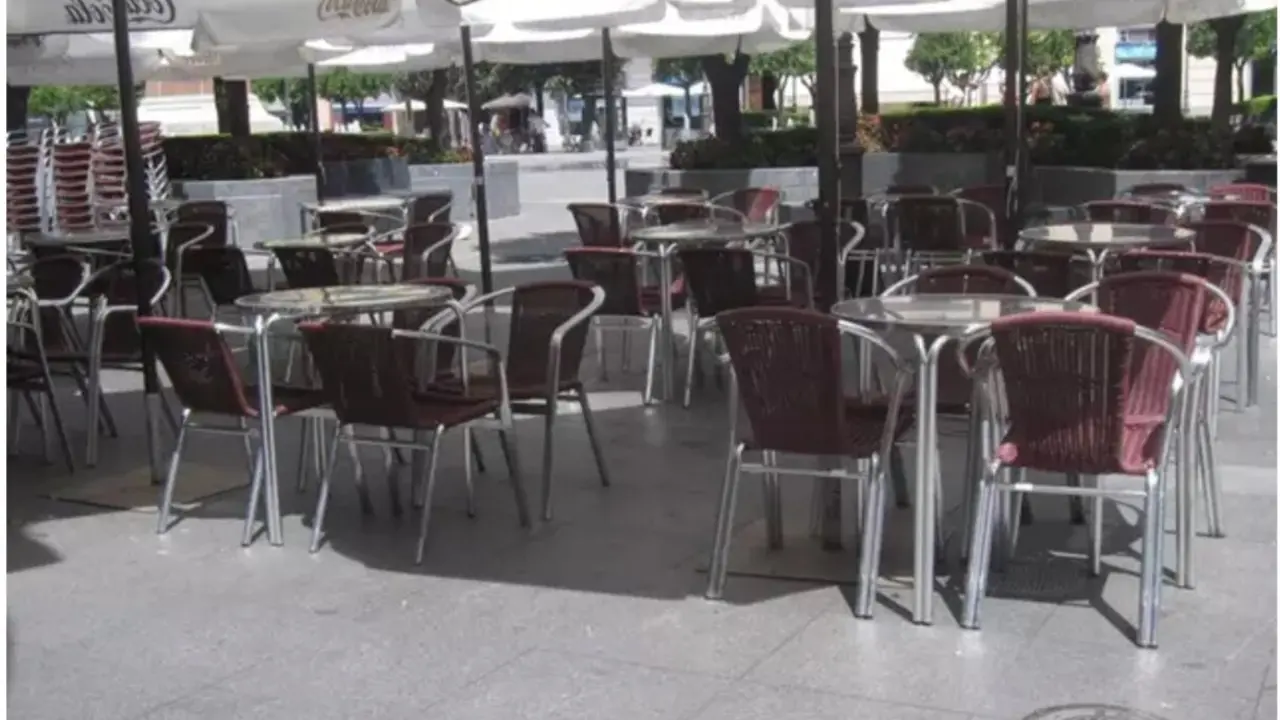  Terraza con veladores en C&oacute;rdoba 